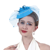 Vintage Pearl Mini Hat Lace Hair Band
