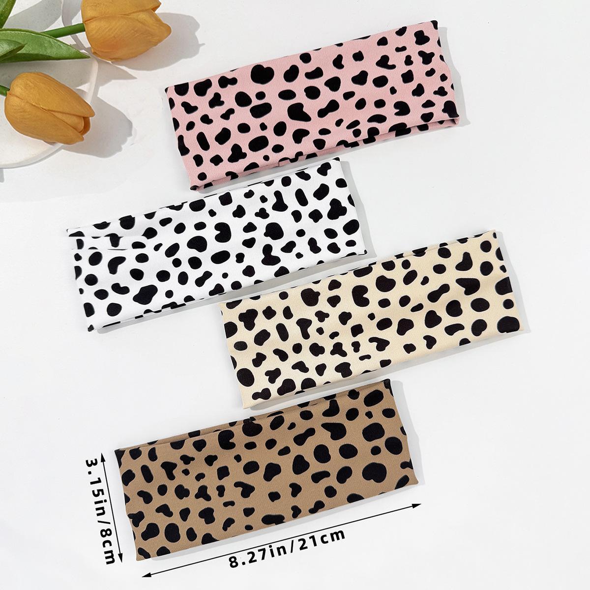 Leopard Print Elastic Hair Band