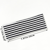 European And American Striped Elastic Hair Bands