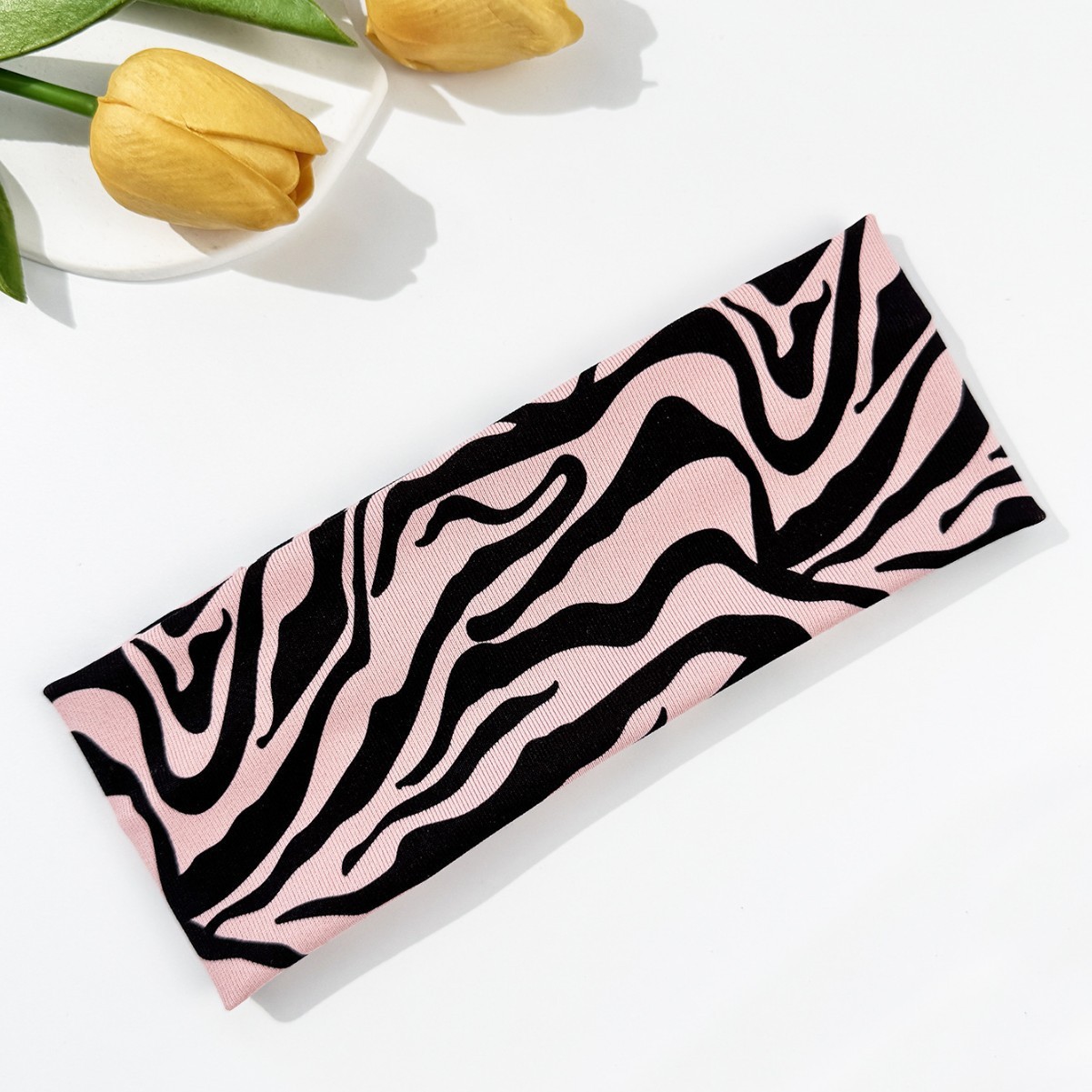 Fashionable Sweat-absorbing Wave-shaped hairband