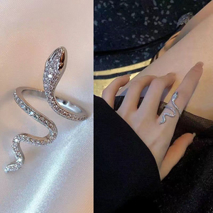 Snake Wrap Open Ring for Women