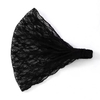 Wide Lace Hollow Headband for Women – Fashion Hair Wrap for Gray Hair Cover & Facial Cleansing