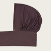 Muslim Fashion Simple Solid Color Scarf Hat Snap-on Head Wrap One-piece Veil Dust-proof Hat