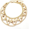 Bohemian Tassel Bell Anklet