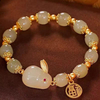 Traditional Chinese Lucky Rabbit Bracelet