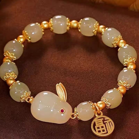 Traditional Chinese Lucky Rabbit Bracelet