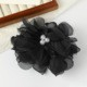 Summer Chiffon Flower Hair Claw Clips