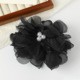 Summer Chiffon Flower Hair Claw Clips