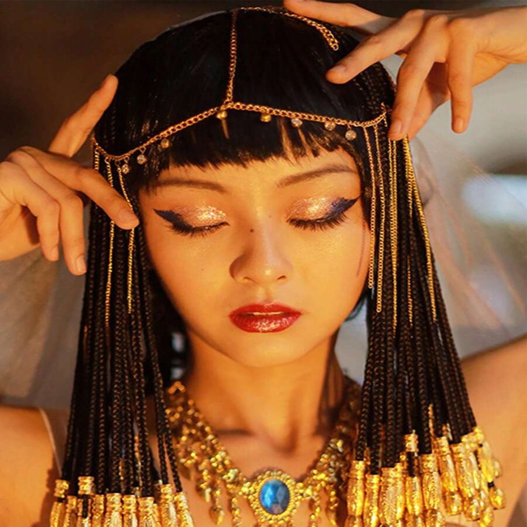 Bohemian Tassel Zircon Head Chain for Women – Exotic Sexy Hair Jewelry