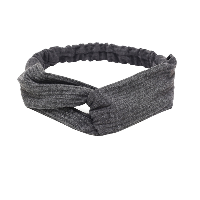 Knotted Twist Headband Set | Soft Stretchy Ribbed Hair Bands