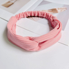 Knotted Twist Headband Set | Soft Stretchy Ribbed Hair Bands
