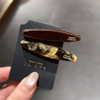 Korean Style Gold Foil Acetate Hair Clips