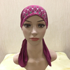 Rhinestone Tie Turban • Sparkle Comfort