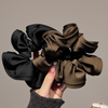 Luxury Satin Scrunchies for Women
