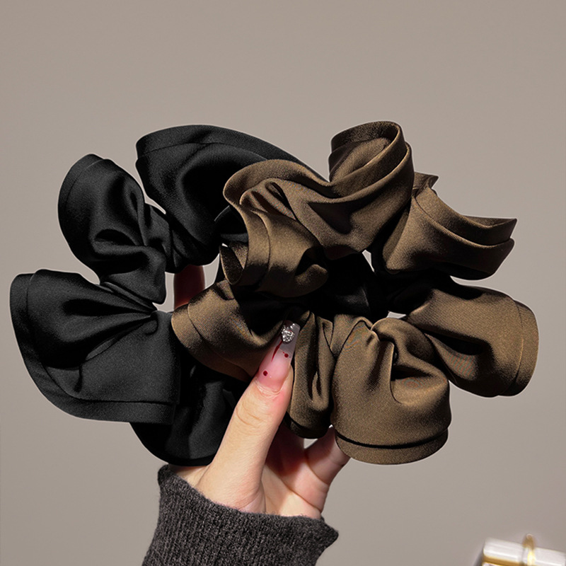 Luxury Satin Scrunchies for Women