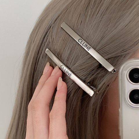 Premium Side Bangs Hair Clips for Women 1 Pair