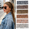 Retro Leopard Print High-elastic Hair Band