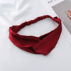 Simple Satin Headband for Women