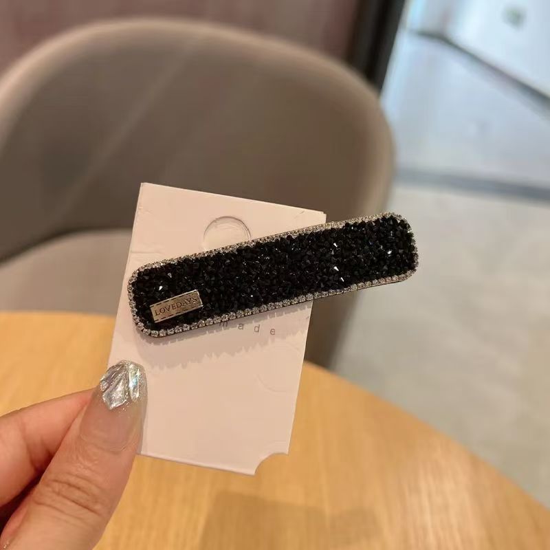 Korean Style Rhinestone Hair Clips BB Hairpins