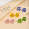 Sweet Floral Stud Earrings