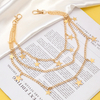 Multi-Layer Star Charm Pant Chain