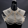 Multi-Layer Pearl Shoulder & Back Chain