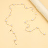 Faux Pearl Drop Waist Chain