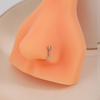 Non-Piercing U-Shaped Nose Cuff