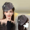 Sequin Beret Headband for Women
