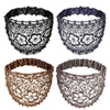 Hollow Beaded Wide Edge Headband – Fashion Hair Cover for Women