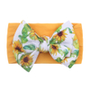 Cute Soft Nylon Bow Headband for Infants & Toddlers