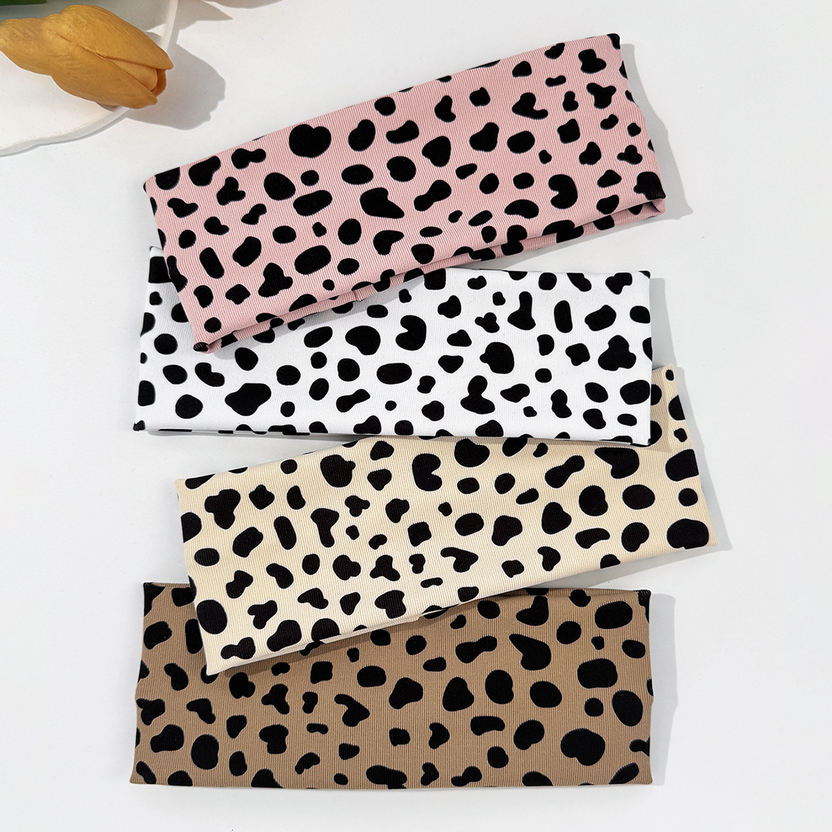 Leopard Print Elastic Hair Band