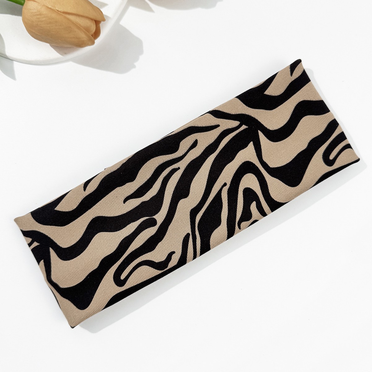 Fashionable Sweat-absorbing Wave-shaped hairband