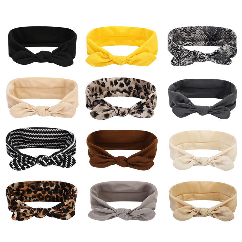 Rabbit Ears Elastic Sweat-absorbing Yoga Headband