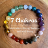 Natural Stone Beaded Bracelet | Healing Crystal Jewelry