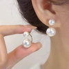 High-End Two-Way Ball Earrings, Timeless Chic Ear Jewelry for All Occasions