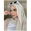 Shimmer Chiffon Hijab Scarf for Women Glitter Metallic Islamic Head Scarf Modest Sparkle Hijab for Party And Daily Wear
