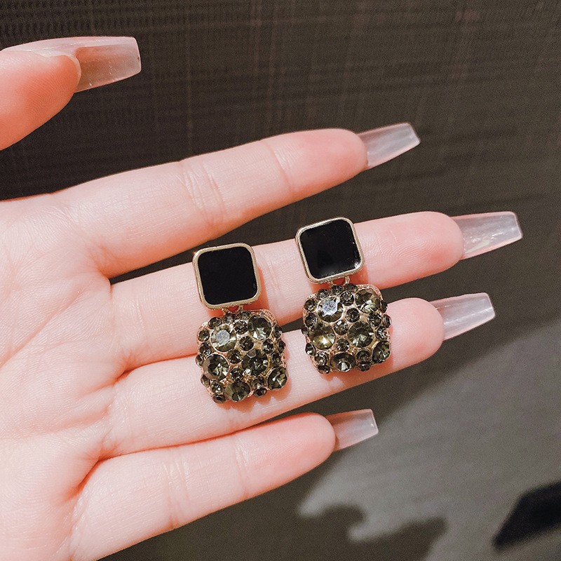 Korean Minimalist Spring Fall Earrings
