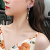Fairy Sweet Butterfly Tassel Earrings for Women