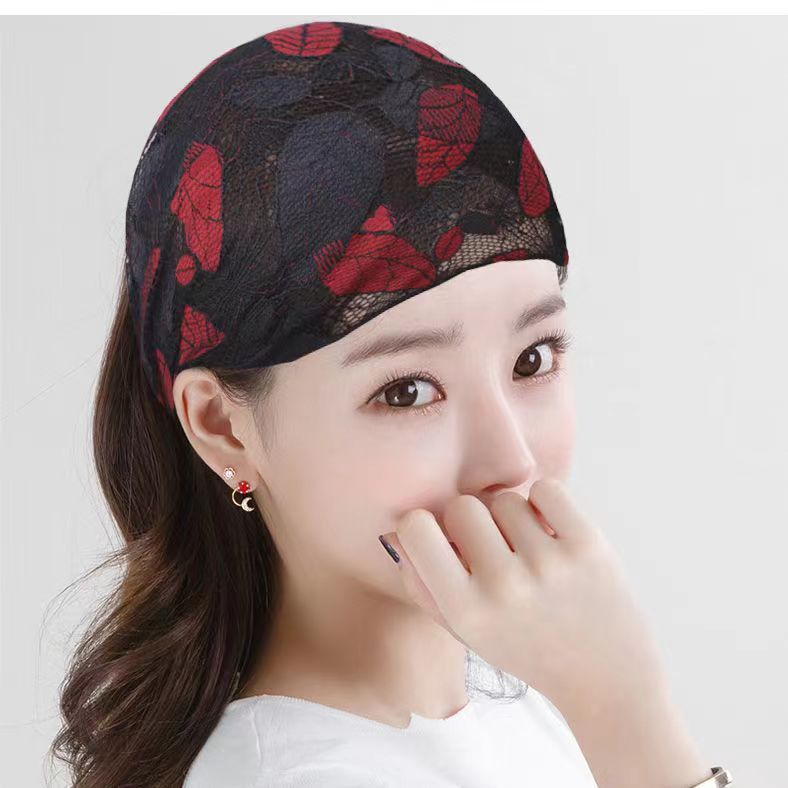 Thin Wide Hair Band Head Wrap for Women