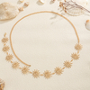 Vacation Sunflower Beach Waist Chain for Women – Ocean Body Chain