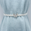 New Fashion Pearl Rhinestone Flower Waist Chain for Women