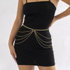 Summer Simple Multi-Layer Tassel Gold Waist Chain for Women – Fashion Body Chain