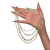 Vintage Dopamine Multilayer Pearl Necklace