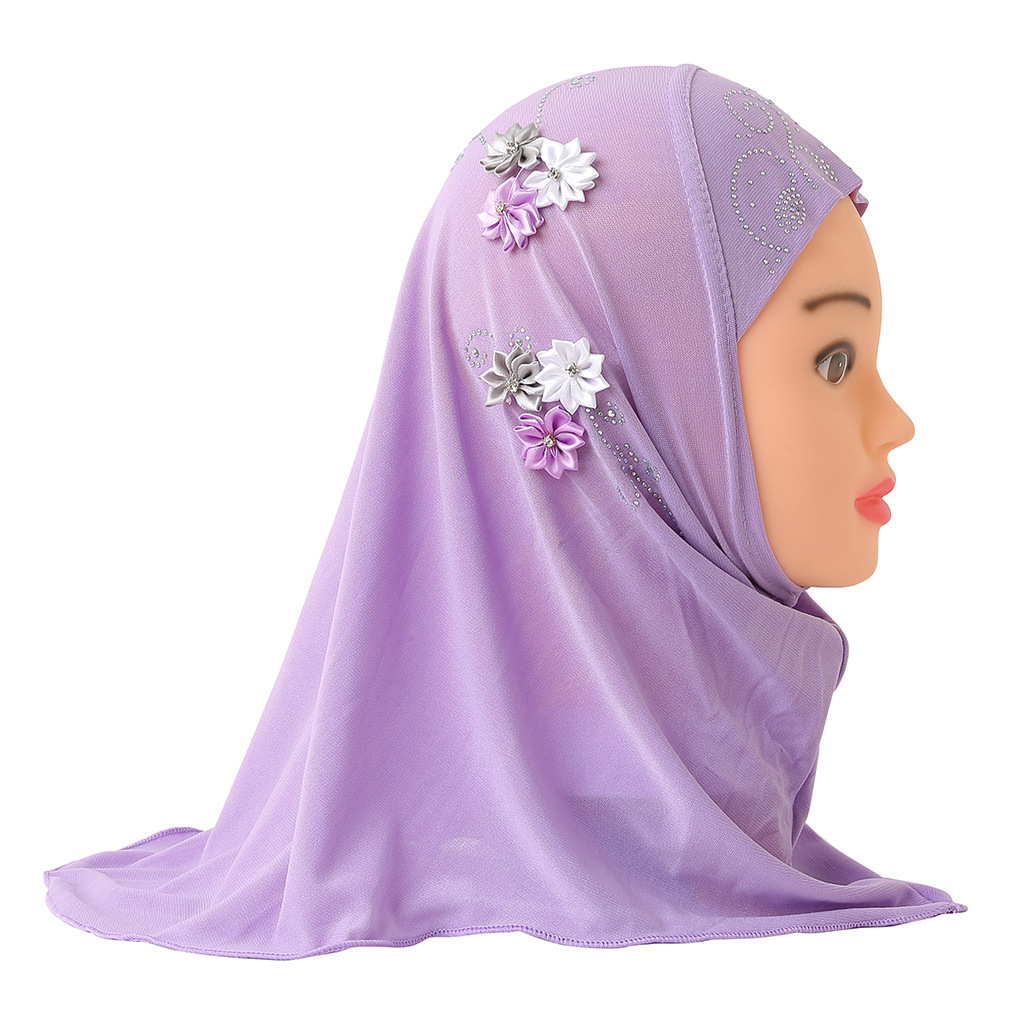 Loral Embellished Hijab for Women