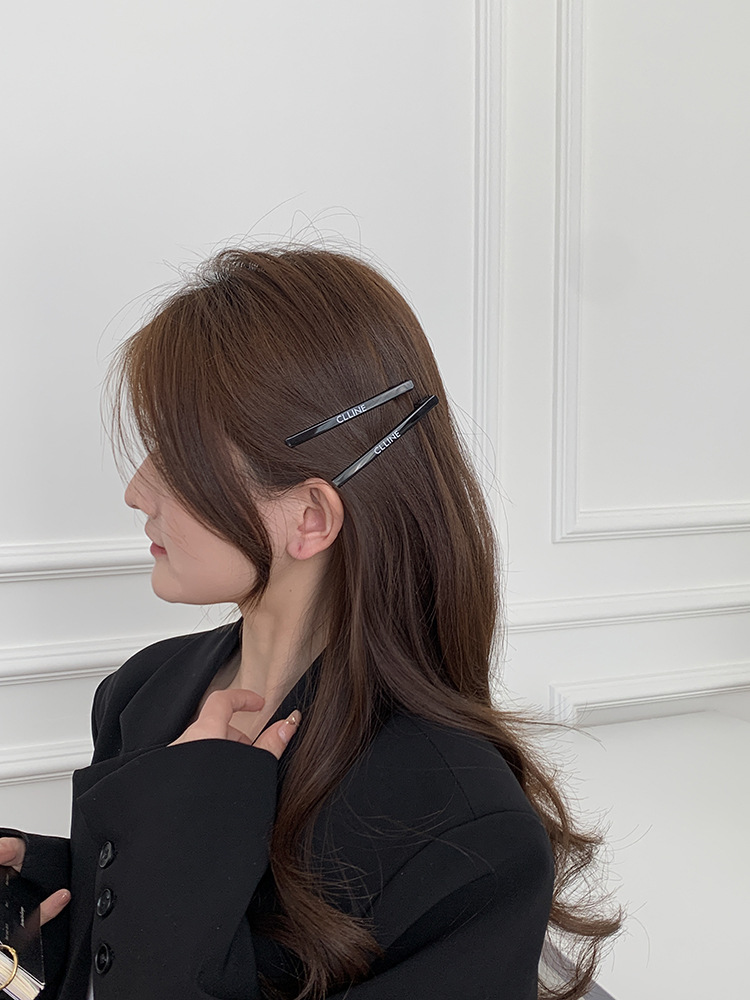 Premium Side Bangs Hair Clips for Women 1 Pair