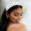 Polka Dot Yoga Elastic Hair Band