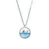 Whale & Ocean Series Clavicle Necklace for Women 