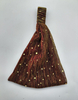 Sequin Lace Fabric Wide Headband for Women