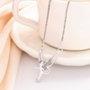 New Hot Sale Rhinestone Angel Wing Necklace for Women